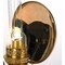 Solid Brass 6 1/2" Reflector for French Alps Brass Oil Lamps